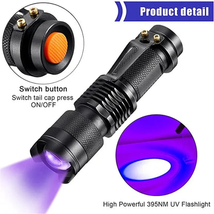 LED UV Flashlight