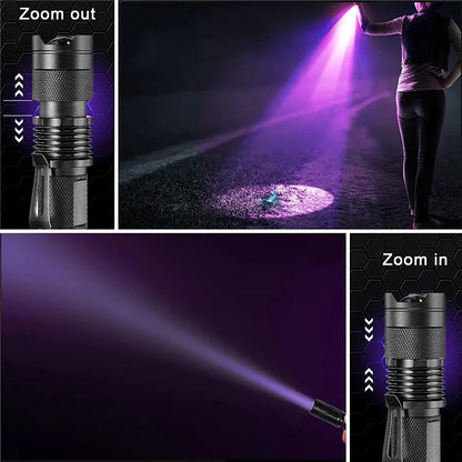 LED UV Flashlight